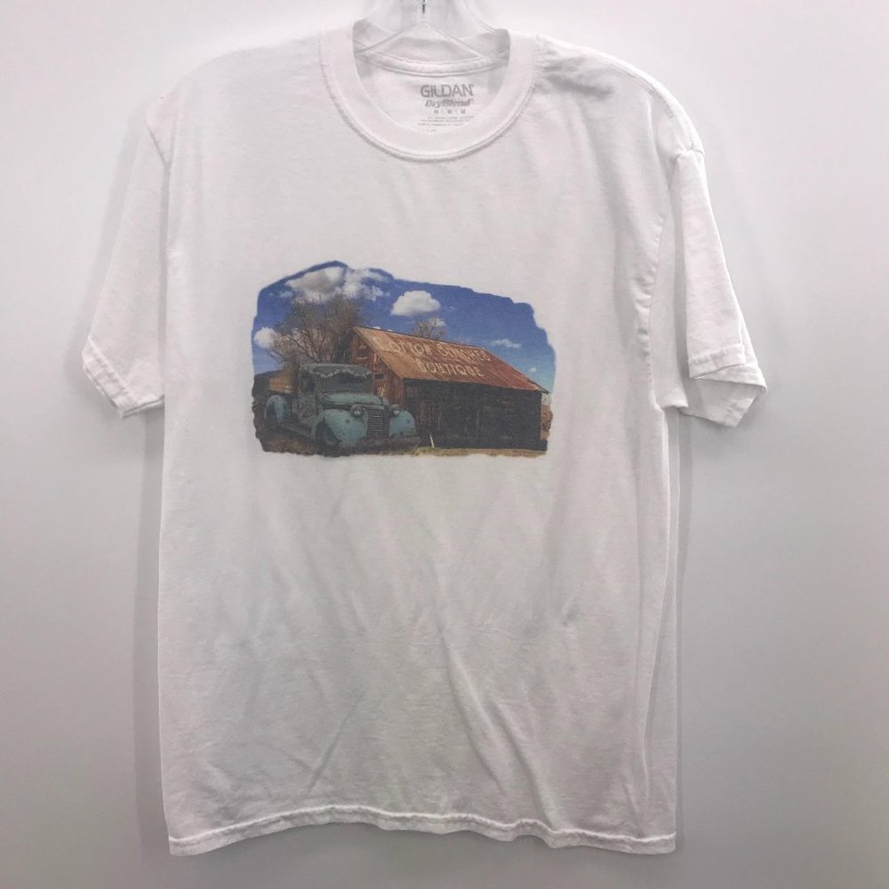 COTTON STITCHES BOTIQUE‎ WHITE TSHIRT